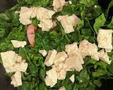 ふわふわヘルシー!豆腐ほうれん草キッシュ作り方4写真