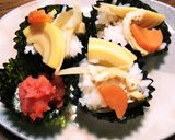 旬の筍で タケノコご飯作り方8写真