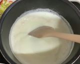 カラフル＊フルーツ牛乳かんケーキ作り方2写真