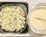 ふわふわヘルシー!豆腐ほうれん草キッシュ作り方6写真