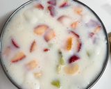 カラフル＊フルーツ牛乳かんケーキ作り方5写真
