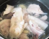 料亭の味【鯛のあら汁】作り方4写真