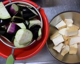 お財布おたすけ!なすと厚揚げの甜麺醤炒め作り方2写真