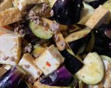 お財布おたすけ!なすと厚揚げの甜麺醤炒め作り方5写真