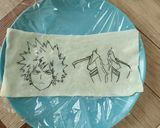 春巻の皮アート☆キャラ弁作り方3写真
