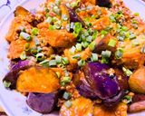 お財布おたすけ!なすと厚揚げの甜麺醤炒め作り方7写真