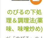 のびるの下処理＆調理法(薬味、味噌炒め)作り方8写真