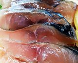 超浅じめの〆鯖作り方8写真