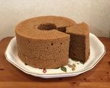 アールグレイシフォンケーキ＊アレンジ付き作り方137写真