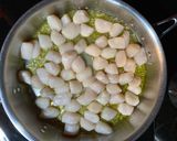 Baby Scallop Pasta作り方5写真