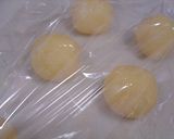 ほっと❤　カルピスまん❤作り方3写真