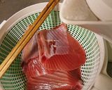 マグロ簡単和風ステーキ作り方1写真