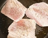 マグロ簡単和風ステーキ作り方5写真