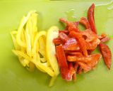 下味冷凍★豚肉のごまだれ漬け作り方1写真