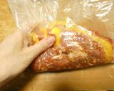 下味冷凍★豚肉のごまだれ漬け作り方3写真