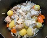 Creamy Chicken Stew作り方8写真