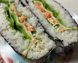 【おにぎらずシリーズ】鮭フレーク作り方6写真
