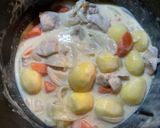 Creamy Chicken Stew作り方12写真