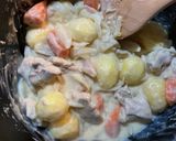 Creamy Chicken Stew作り方11写真