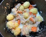 Creamy Chicken Stew作り方10写真