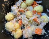 Creamy Chicken Stew作り方9写真