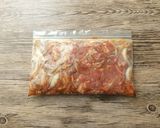 下味冷凍★豚肉のごまだれ漬け作り方5写真