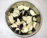 みょうがナス味噌炒め♪簡単血流に漢方薬膳作り方3写真
