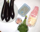 なすチーズ焼き♪簡単血流改善漢方薬膳作り方1写真
