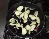 ナス煮びたし♪簡単血流改善に漢方薬膳作り方3写真