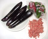 ナスひき肉炒め♪簡単漢方薬膳作り方1写真
