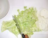 さば缶トマト缶パスタ♪簡単漢方薬薬膳作り方2写真
