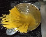 さば缶トマト缶パスタ♪簡単漢方薬薬膳作り方4写真