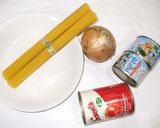 さば缶パスタ♪簡単疲れてむくみ漢方薬膳作り方1写真