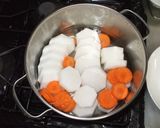 さば缶と大根の煮物♪簡単肺気補う漢方薬膳作り方3写真