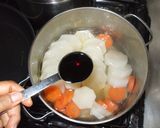 さば缶と大根の煮物♪簡単肺気補う漢方薬膳作り方5写真