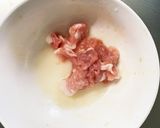 簡単キムチ焼き冷麺味豚こま大根青椒肉絲風作り方1写真