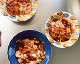 簡単キムチ焼き冷麺味豚こま大根青椒肉絲風作り方4写真