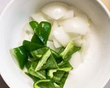 簡単キムチ焼き冷麺味豚こま大根青椒肉絲風作り方5写真