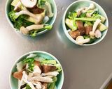 簡単キムチ焼き冷麺味豚こま大根青椒肉絲風作り方10写真