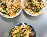 簡単キムチ焼き冷麺味豚こま大根青椒肉絲風作り方15写真