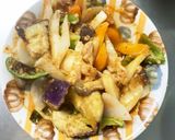 簡単キムチ焼き冷麺味豚こま大根青椒肉絲風作り方16写真