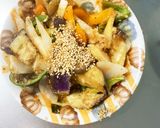 簡単キムチ焼き冷麺味豚こま大根青椒肉絲風作り方17写真