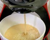 ラベンダーカプチーノ♪作り方3写真
