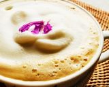 ラベンダーカプチーノ♪作り方5写真