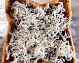 簡単！栄養たっぷり海苔しらすトースト作り方2写真
