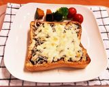 簡単！栄養たっぷり海苔しらすトースト作り方4写真