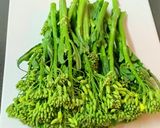 すぐ出来る！料亭の味＊菜の花のおひたし作り方1写真