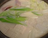 飽きない！豆乳鍋作り方2写真