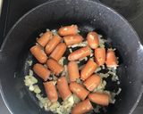 カボチャと豆の煮込みワンポット(ドイツ)作り方1写真