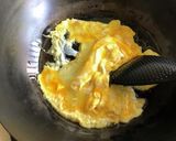 ごま油香るよ香る！レタスチャーハン☆作り方3写真